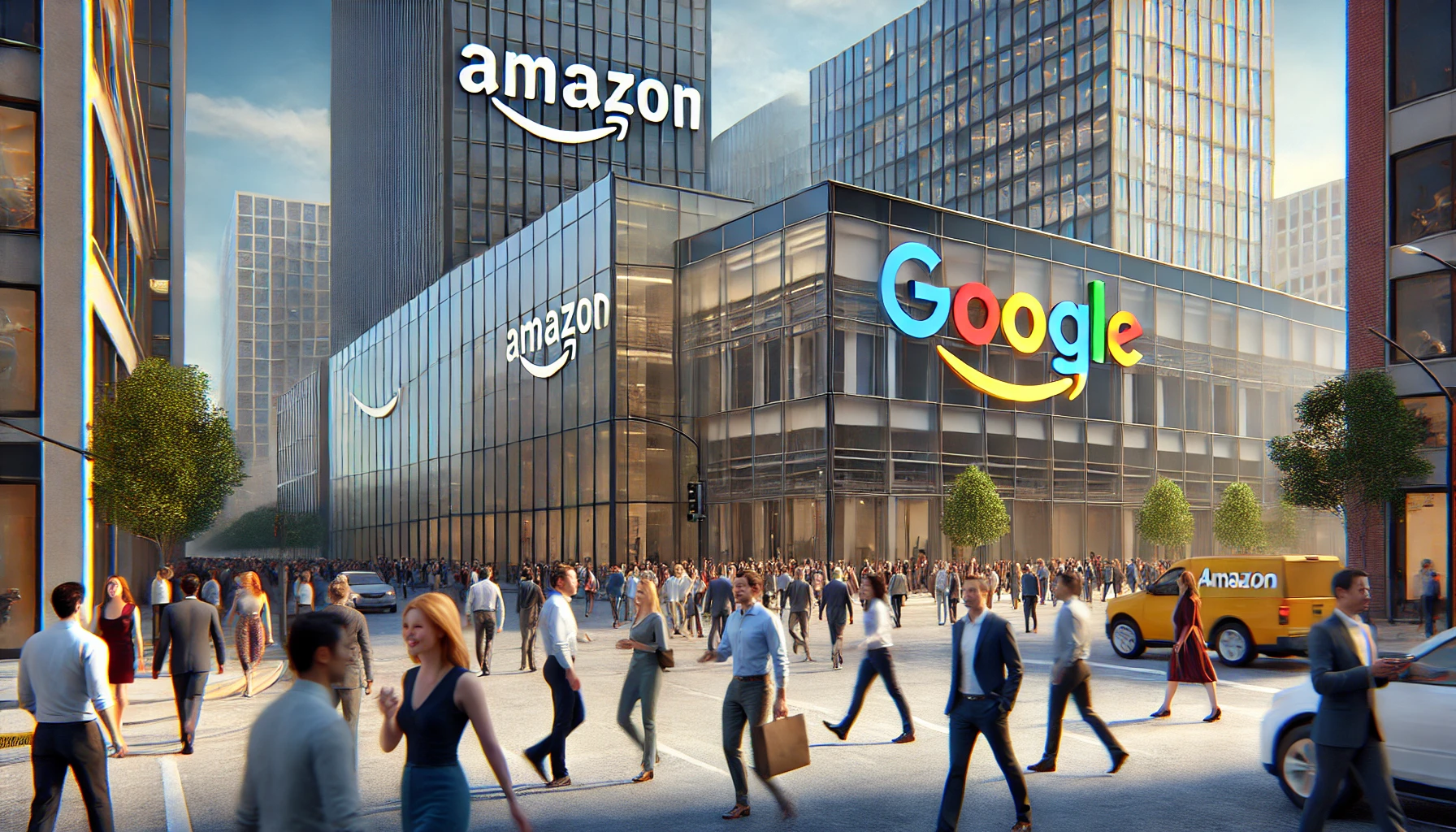 🌐 Tech Giants: Google and Amazon’s Latest Developments